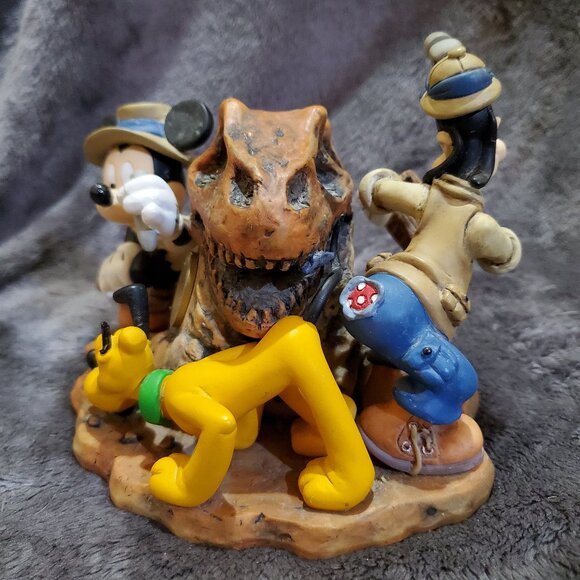 Disney World Animal Kingdom Big Dig in the Boneyard Figurine Statue Collectible - Picture 2 of 10